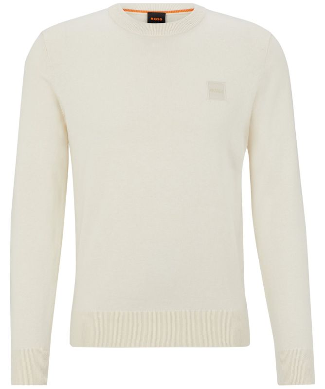 BOSS Cotton Cashmere Kanovano Jumper
