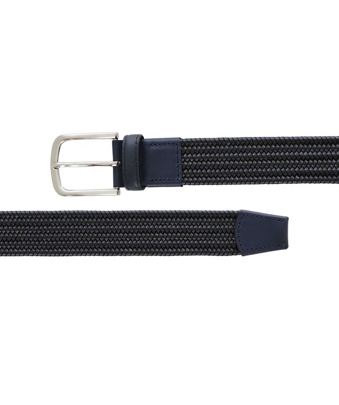 Leyva Woven Leather Belt