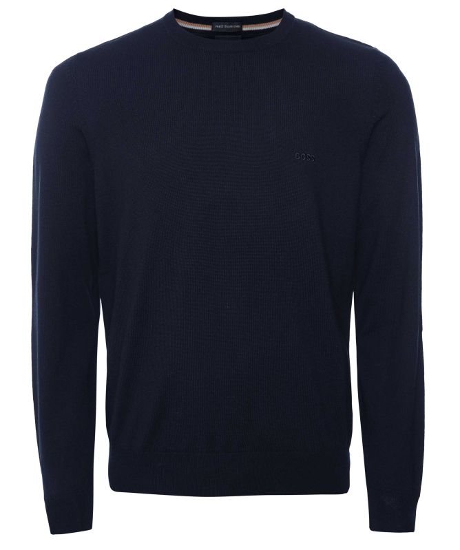 BOSS Merino Botto-L Jumper