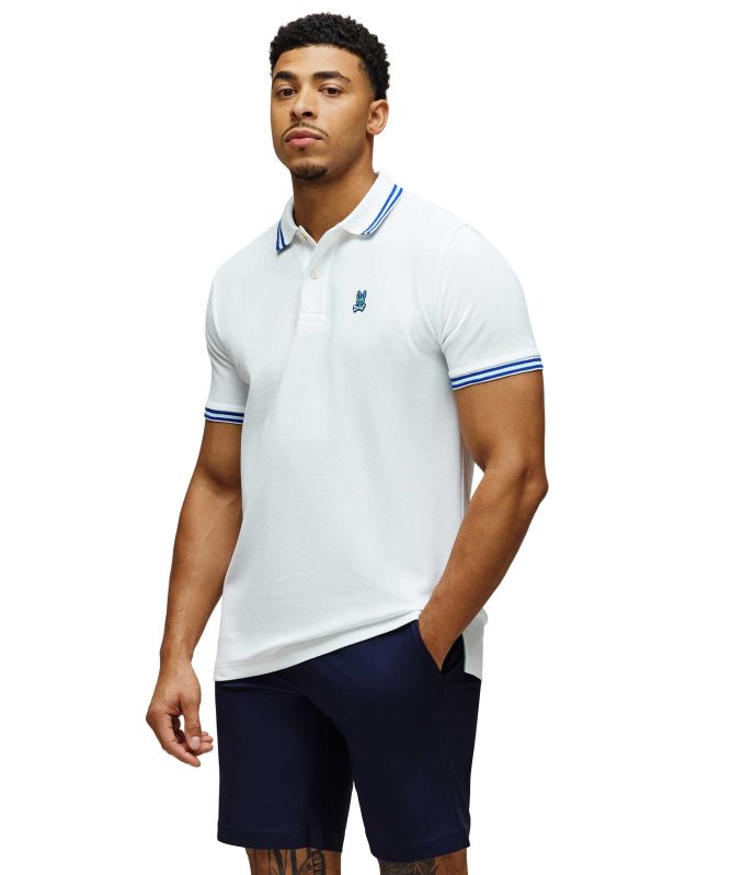 Psycho Bunny Clark Pique Polo