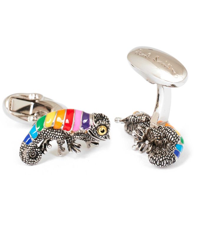 Paul Smith Chameleon Cufflinks