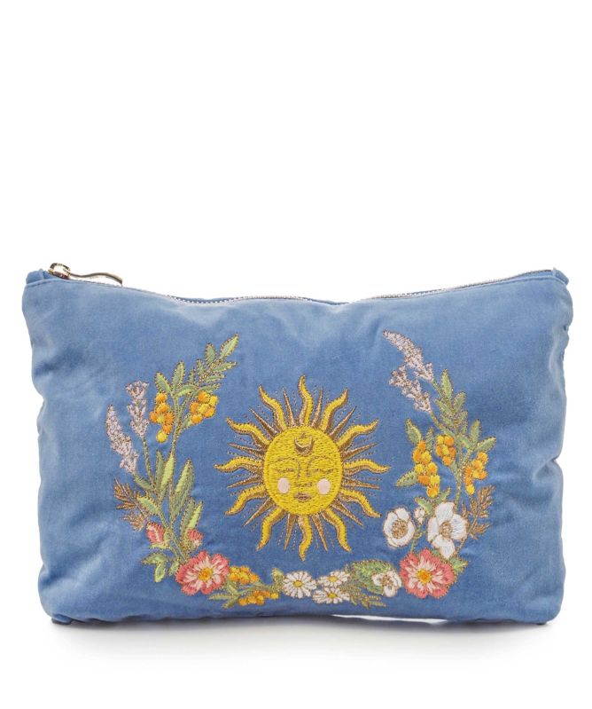 Elizabeth Scarlett Floral Sun Goddess Everyday Pouch