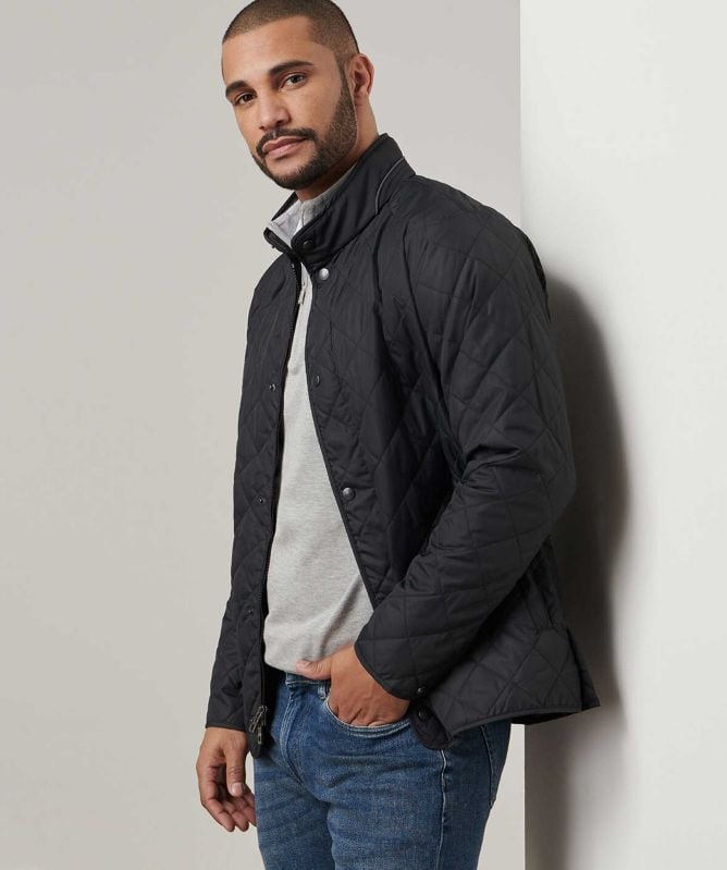 Peter Millar Quilted Suffolk Coat