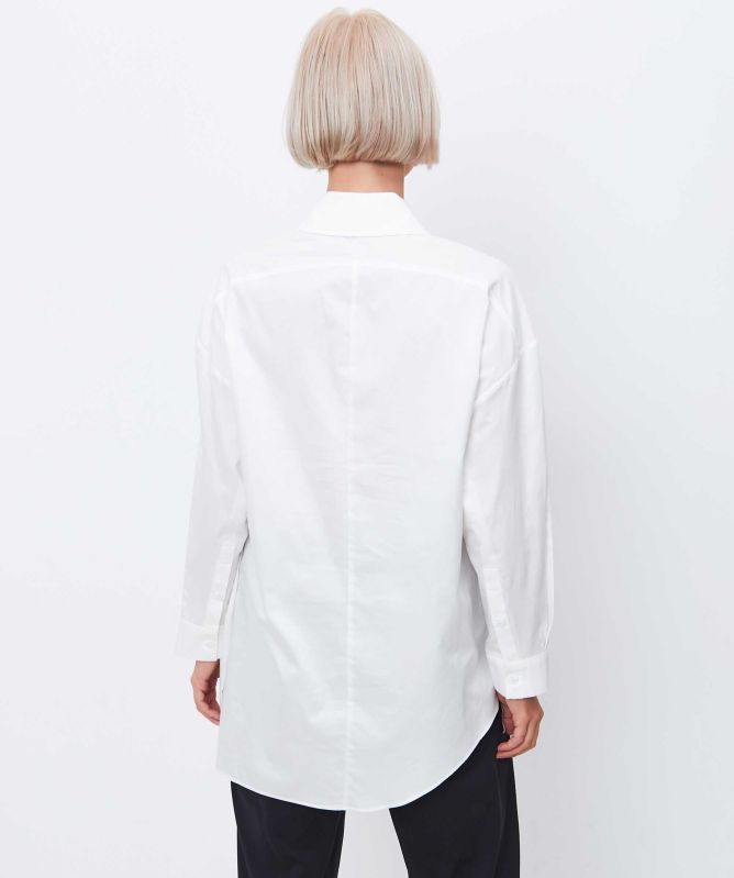 Bize Ruffle Rose Shirt