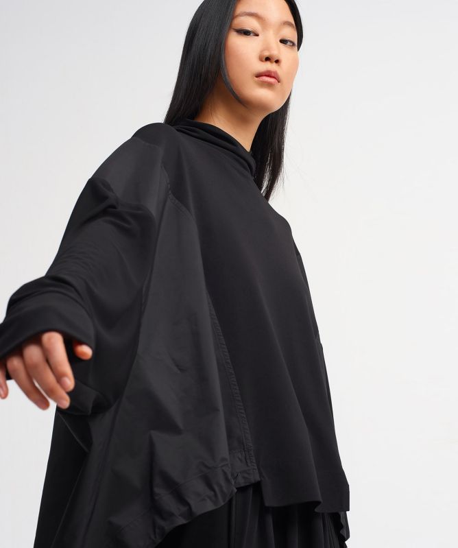 NU London Gathered Back Top