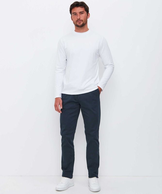 Replay Regular Fit Benni Chinos