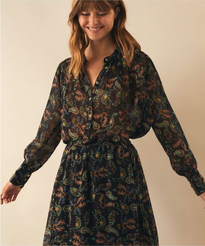 Leon and Harper Chea Floral Blouse