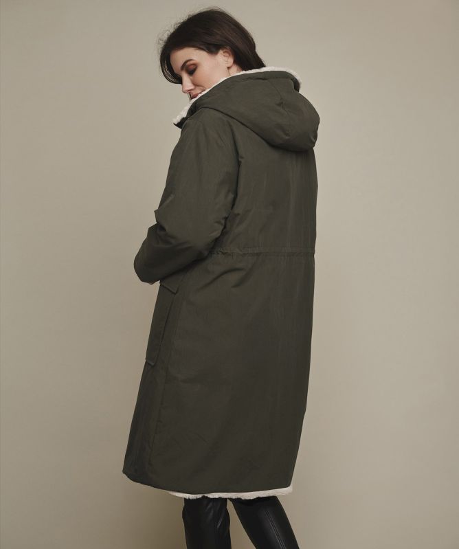 Rino and Pelle Josien Reversible Coat
