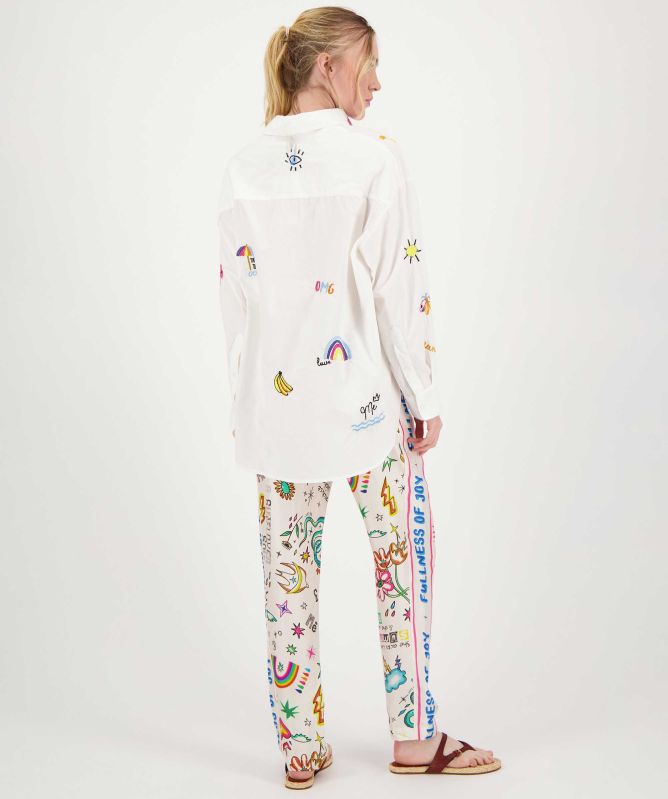 Me369 Madison Oversized Shirt