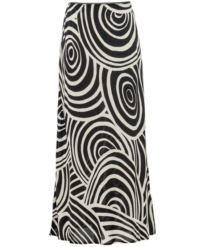 RIXO Ardith Midi Skirt