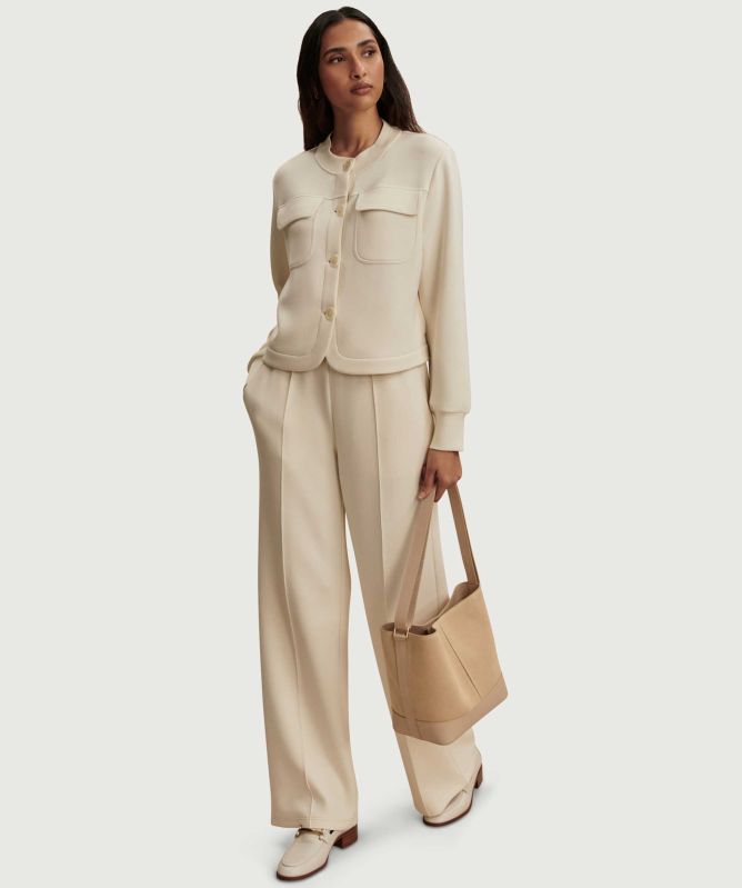 Varley Hartwell Button-Through Sweat