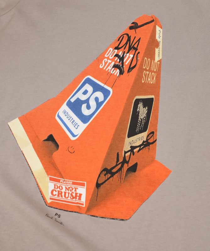 Paul Smith Organic Cotton Cone T-Shirt