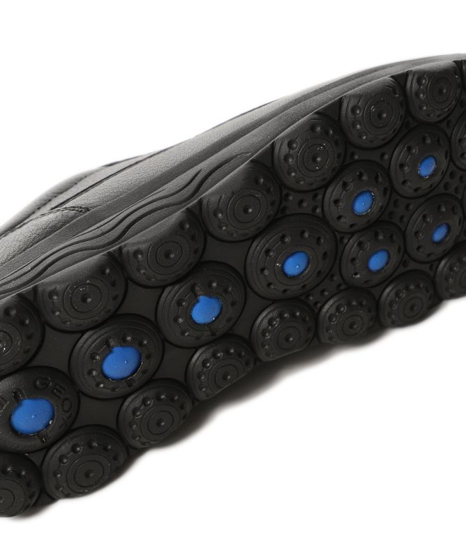 Geox Leather Spherica B Trainers