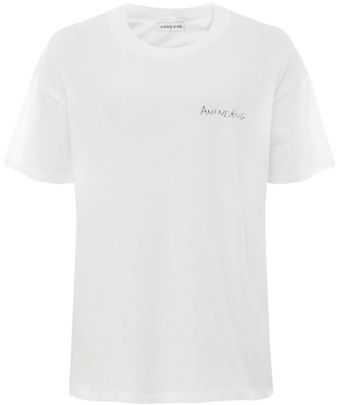 Anine Bing Walker Lyrics Tee