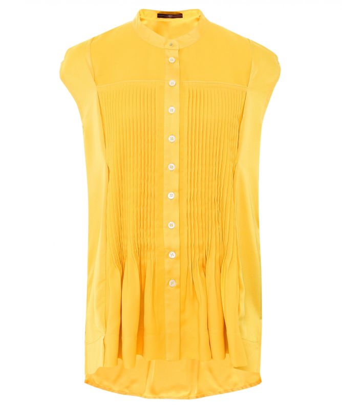 High Plea Pleated Shirt