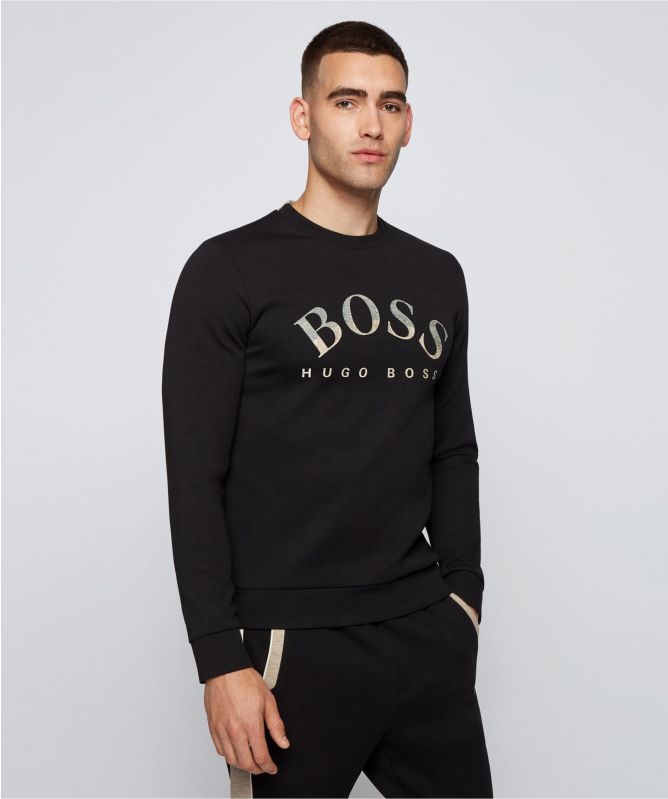 BOSS Slim Fit Salbo 1 Sweatshirt