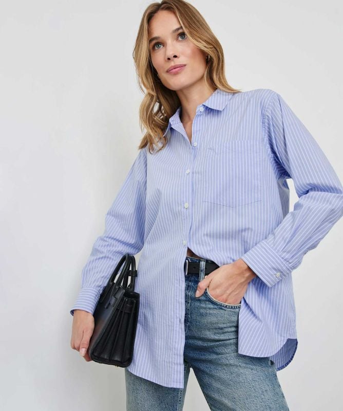 Rails Elsa Striped Shirt