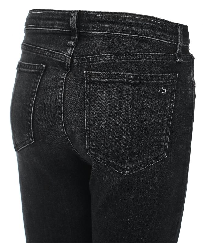 rag & bone Nina High Rise Ankle Skinny Jeans