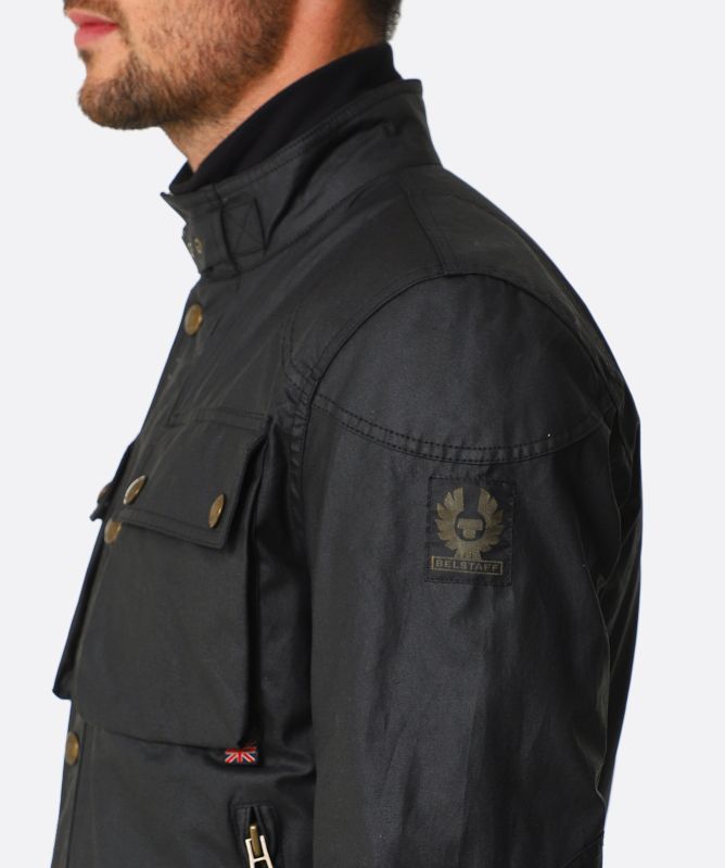 Belstaff Waxed Cotton Racemaster Jacket