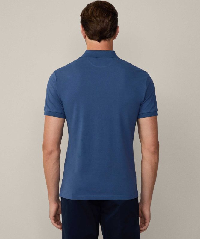 Hackett Slim Fit Pique Polo Shirt