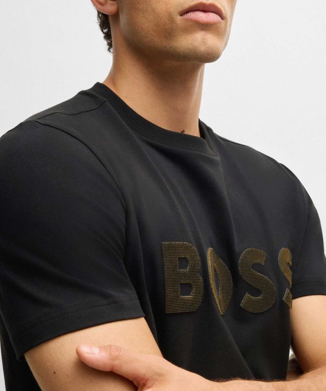 BOSS Crew Neck TL Logo T-Shirt