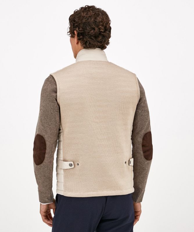 Hackett Water-Resistant Hybrid Gilet