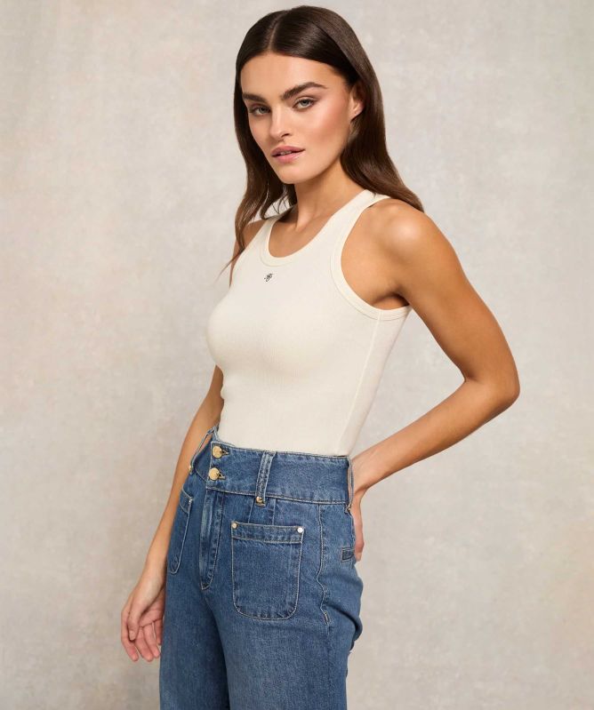 Holland Cooper Rebecca Rib Tank
