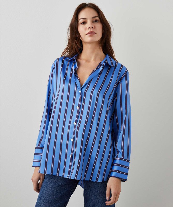 Rails Dorian Silk Shirt