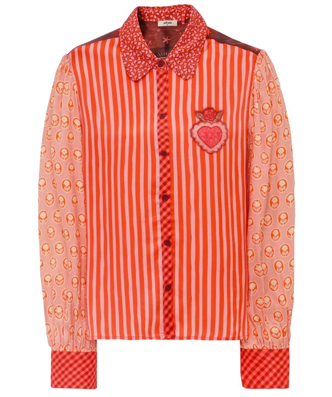 Me369 Sola Puff Sleeve Shirt