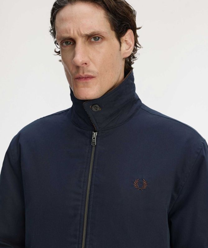 Fred Perry Cotton Caban Jacket