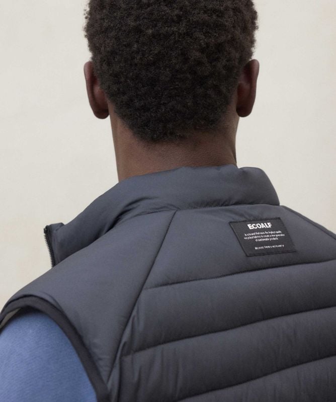 ECOALF Quilted Cardiff Gilet