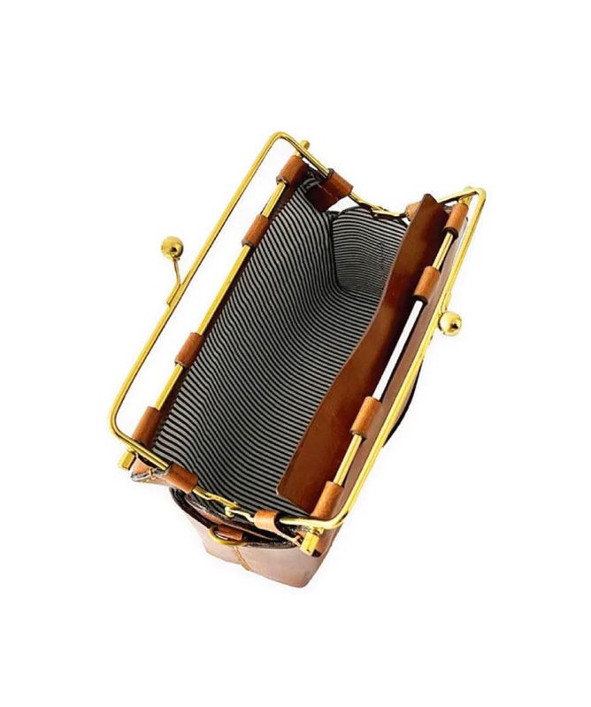 Nappa Dori Kisslock Bag