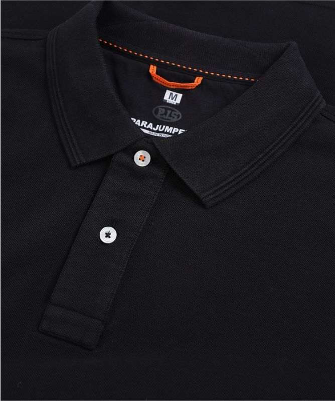 Parajumpers Garment Dyed Basic Polo Shirt