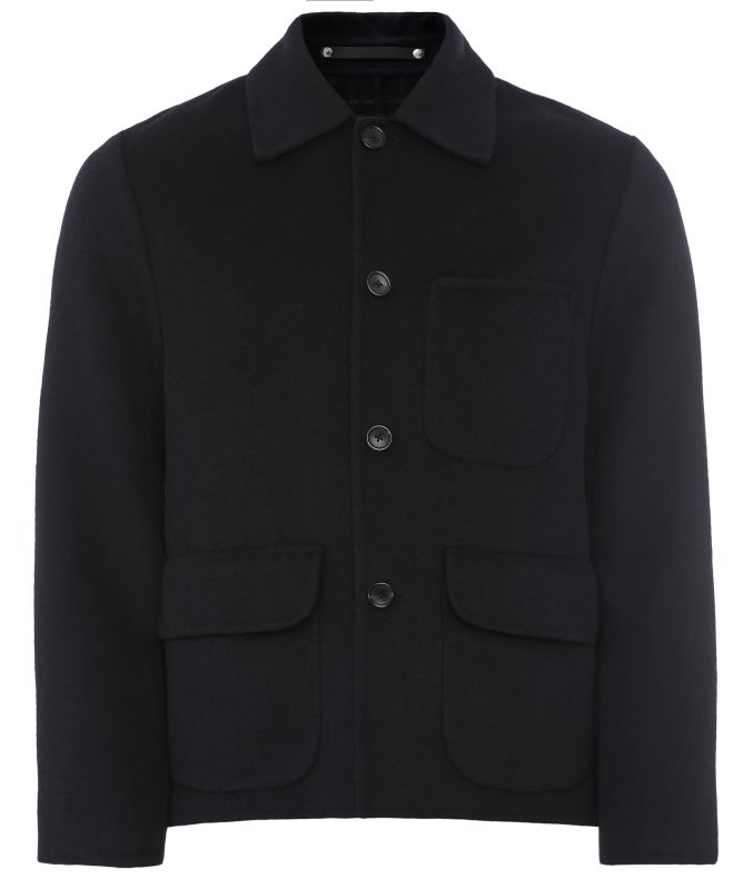 Paul Smith Double-Faced Wool-Blend Chore Jacket