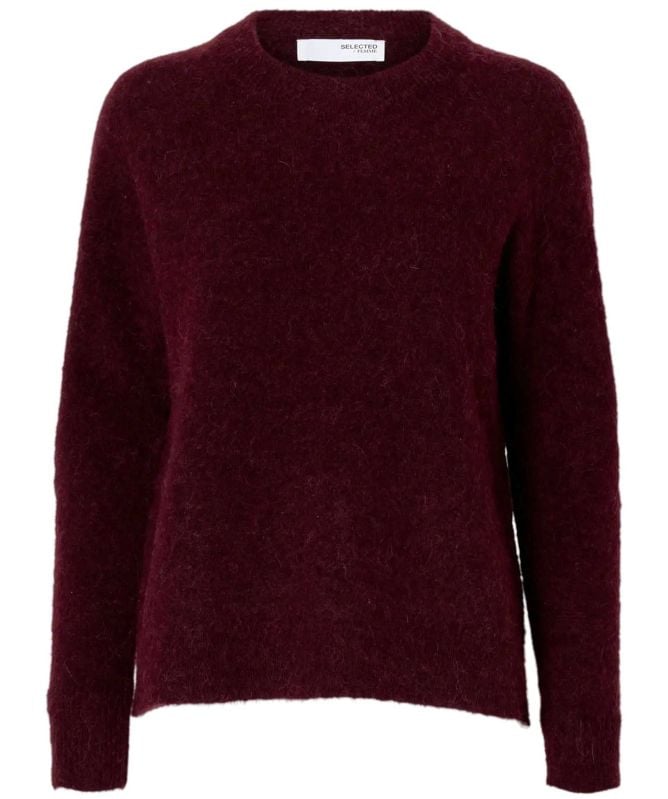 Selected Lulu Alpaca-Wool Blend Jumper