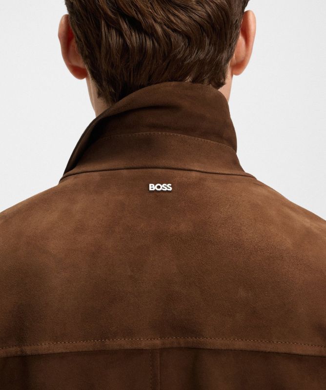 BOSS Suede C-Markuedo Overshirt