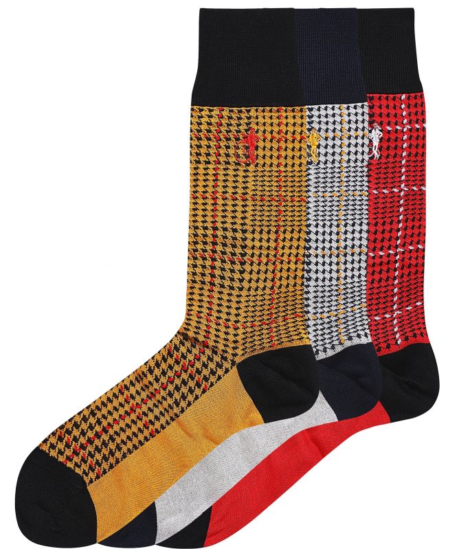 London Sock Co. Ottaway Style Socks 3 Pack