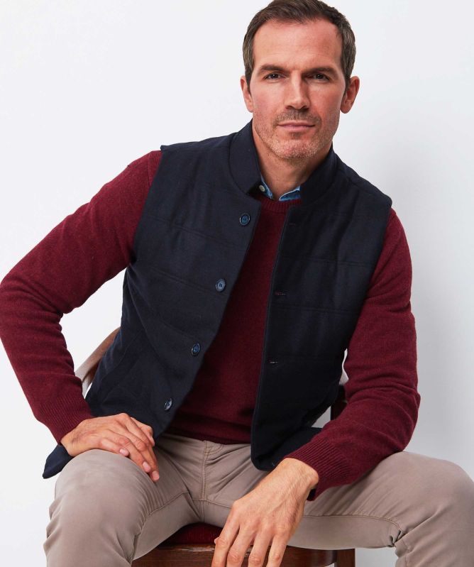 Thomas Maine Wool Body Warmer