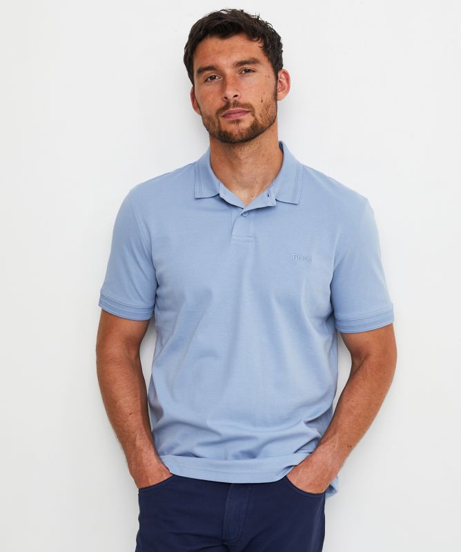 BOSS Pe_Interlock Polo Shirt