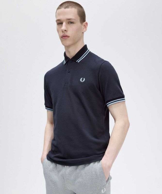 Fred Perry Twin Tipped M12 Polo Shirt