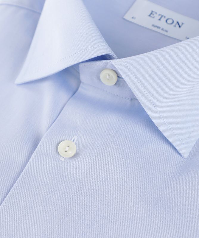 Eton Super Slim Fit Twill Shirt
