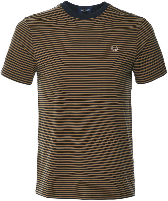 Fred Perry Fine Stripe T-Shirt