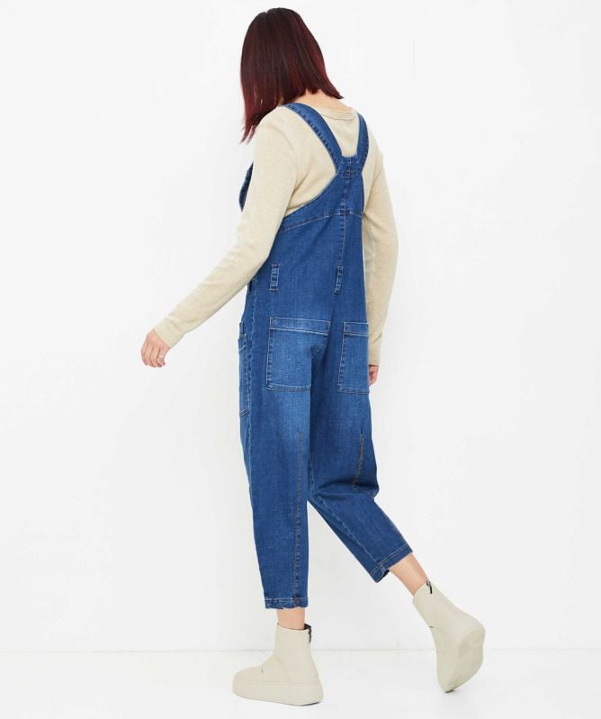 Lurdes Bergada Denim Dungarees