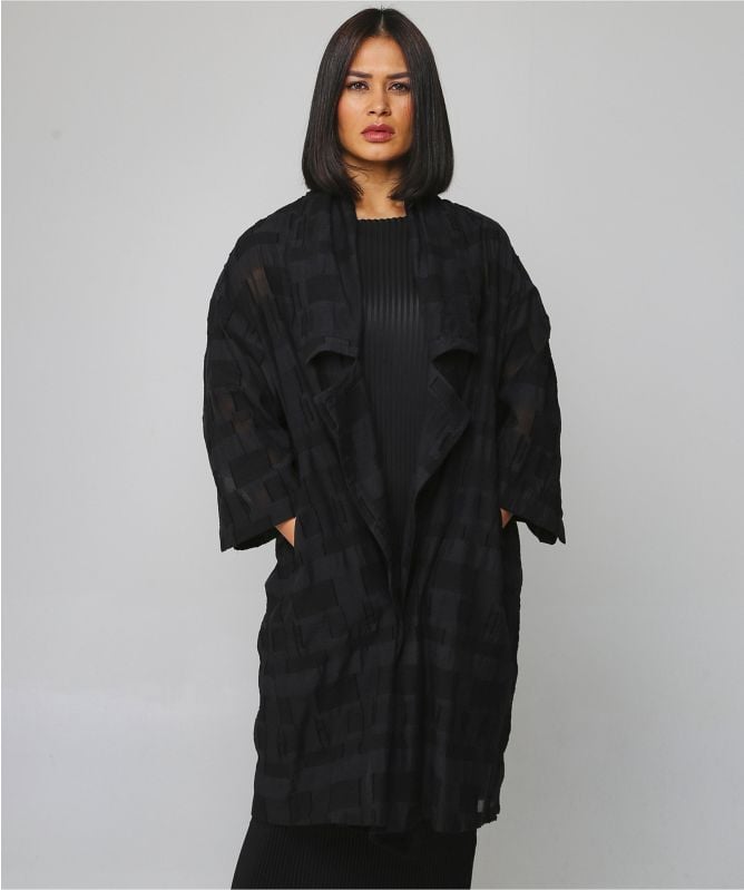 NU London Oversized Patchwork Jacket