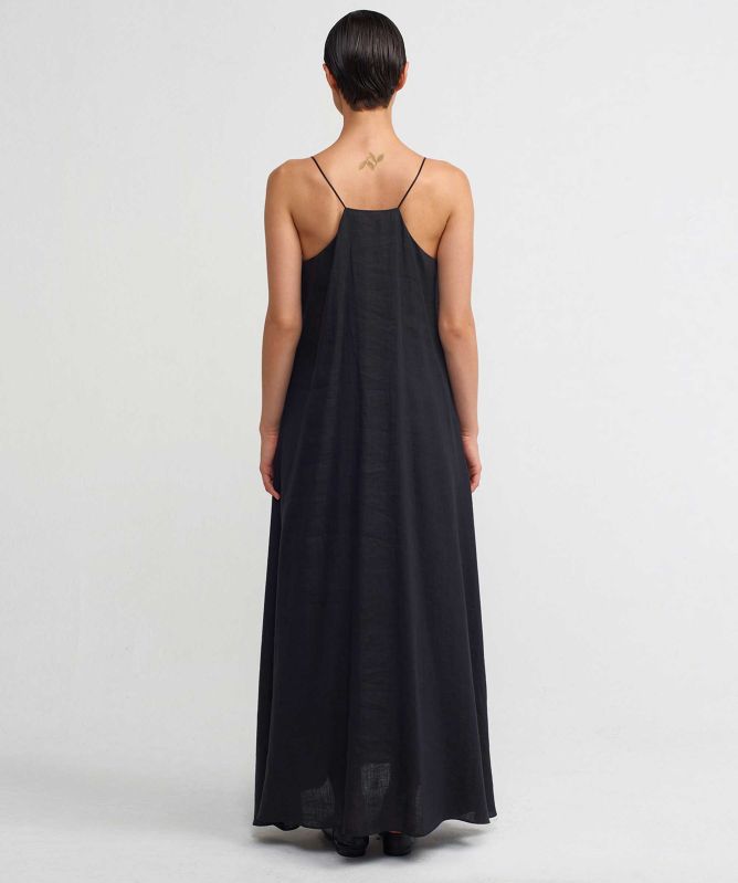 NU London Long Strappy Dress
