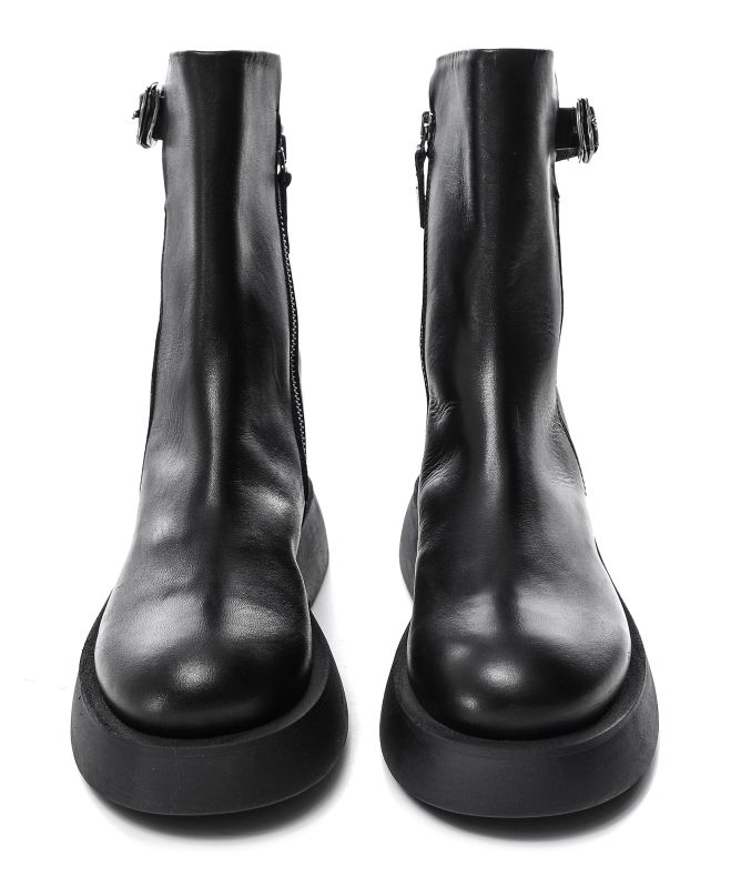 Ernesto Dolani Short Buckle Detail Boots