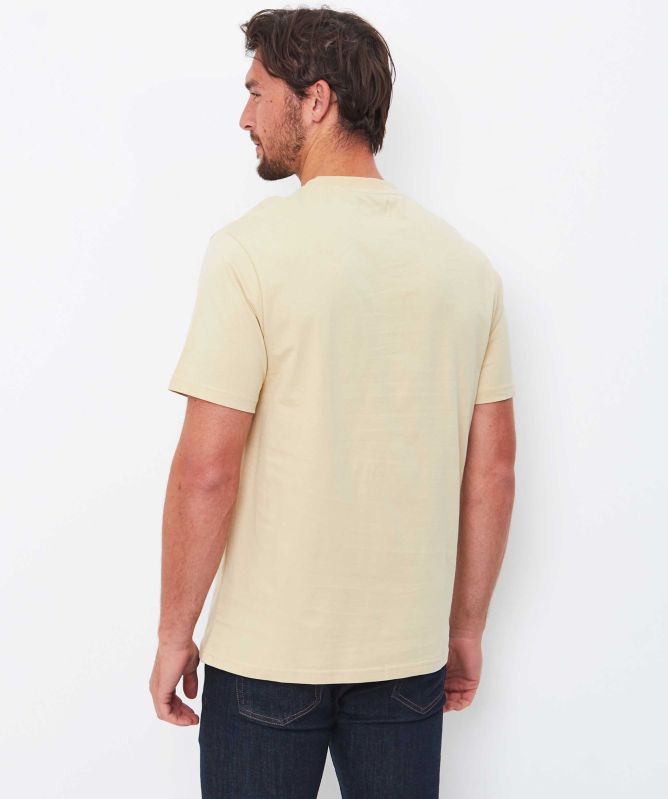 Aquascutum Club Check Pocket T-Shirt