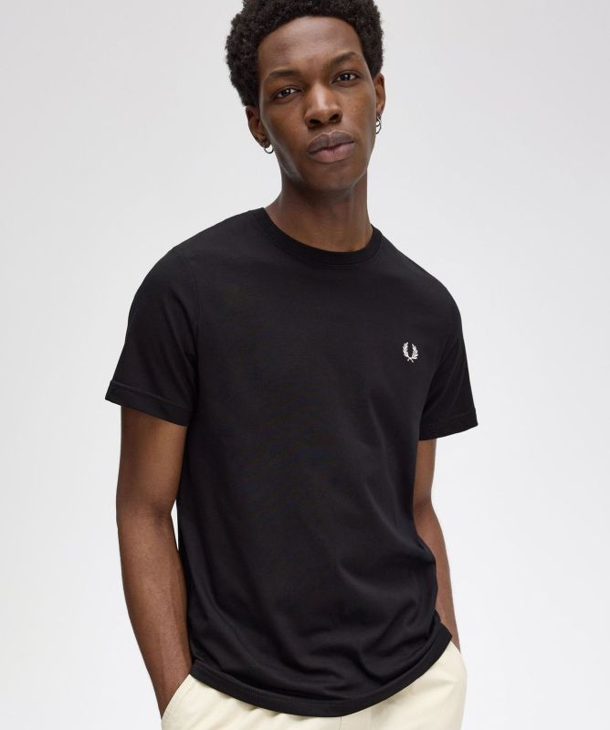 Fred Perry Crew Neck T-Shirt