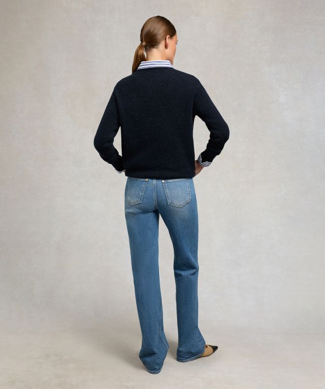 Holland Cooper Tori Crew Neck Knit