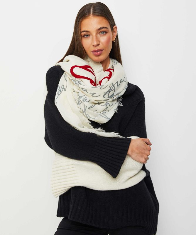 Ahujasons Let's Dance Wool Scarf